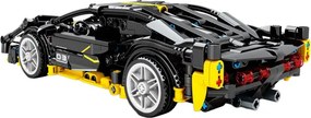Stavebnica auta SUPERCAR No.J2011 čierna - 589 dielikov