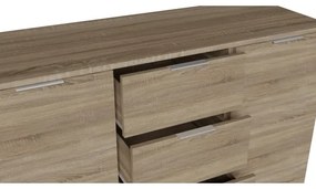 Komoda HOPE dub sonoma