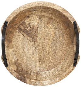 Drevená misa Mango 30 cm