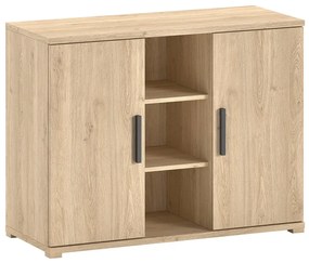 Detská komoda v prírodnej farbe 116x89x48 cm Sam – Vipack