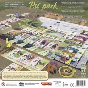 Dosková hra Mindok Psí park CZ