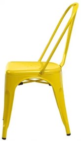 PARIS stolička Žltá