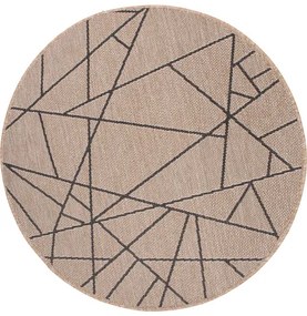 Koberec JEANS 19217/P01-K kruh