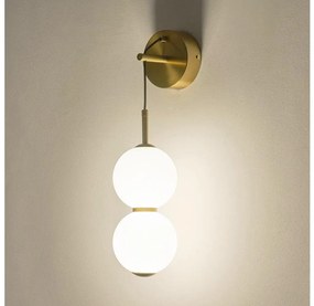 LED Nástenné svietidlo LED/9W/230V 3000K