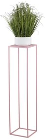 Stojan na kvety 100x24 cm ružová
