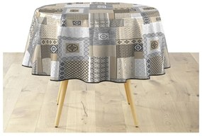 Umývateľný obrus z PVC ø 160 cm Costa – douceur d'intérieur