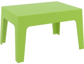 BOX konferenčný záhradný stôl tropical green
