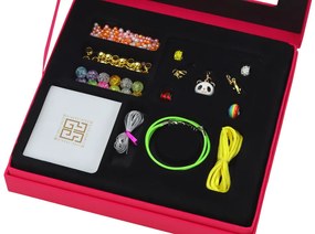 LEAN TOYS Sada na výrobu šperkov s príslušenstvom