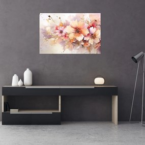 Obraz - Kvety (90x60 cm)