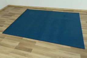 Metrážny koberec Spirit-twist 82 modrý