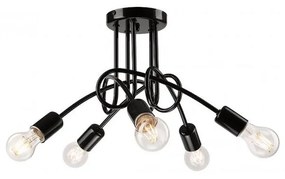 Prisadený luster CAMILLA 5xE27/60W/230V