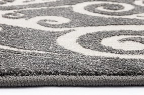 Tmavosivý koberec 160x230 cm Soft – FD