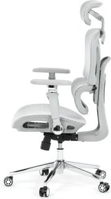 Kancelárska stolička sivá KA-B2361 GREY