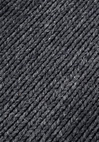 Villeroy & Boch, Kusový koberec Villeroy & Boch 106051 Anthracite kruh, 160x160 (priemer) kruh, šedá, obývacia izba