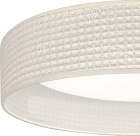 BRILAGI - LED stmievateľné svietidlo VELVET SM. 36W/230V 3000-6000K priemer 55 cm krémové WT + diaľkový ovládač