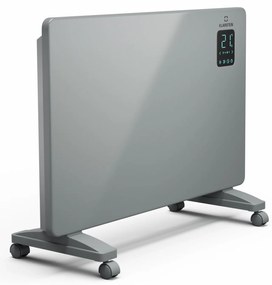 Bansin Smart 1500 konvektorový ohrievač, 1500 W, Aplikácia, 5- 50 °C, LED displej, Dotykový displej