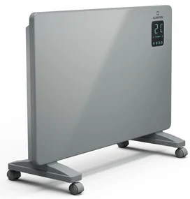 Bansin Smart 1500 konvektorový ohrievač, 1500 W, Aplikácia, 5- 50 °C, LED displej, Dotykový displej