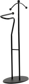 Stojanový vešiak čierny 83213 BK