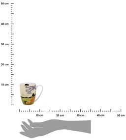 Porcelánový hrnček Monet Poppy Field 360 ml