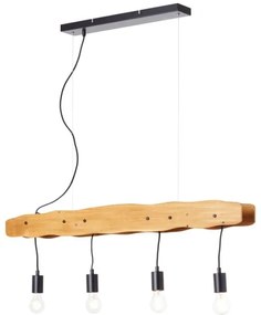 Brilliant - Luster na lanku BAKER 4xE27/40W/230V