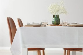 OBRUS STELLA 2 140X180 CM BIELY