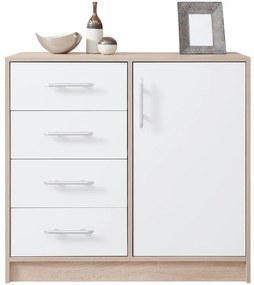 Komoda Smart SRK2 dub sonoma / biely