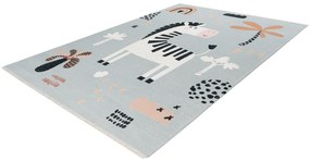 Obsession, Kusový koberec My Greta 624 Zebra, 115x170, viacfarebná, detská izba