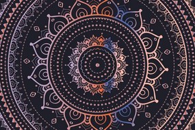 Tapeta farebná Mandala