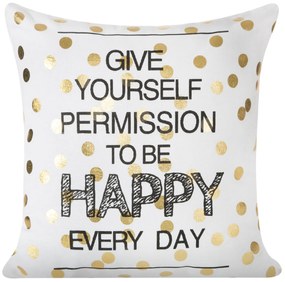 DEKORAČNÁ OBLIEČKA NA VANKÚŠ DANI 38X38 CM VZOROVANÁ