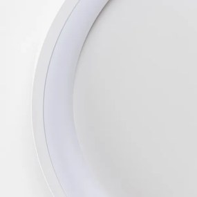 Brilagi - LED stmievateľné stropné svietidlo FALCON SLIM LED/42W/230V pr. 50 cm biela +DO