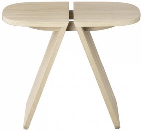 Odkladací stolík z dubového dreva 30x55 cm Avio – Blomus