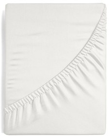JERSEY PRESTIERADLO 220X240 CM, VÝŠKA 30 CM KRÉMOVÉ