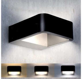 Brilagi - LED Vonkajšie nástenné svietidlo BARI LED/7W/230V 3000/4000/6000K IP54