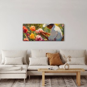 Obraz - Záhradník (120x50 cm)
