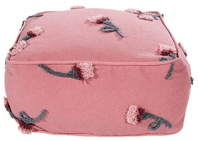 Ružový detský sedací vak English Garden – Lorena Canals