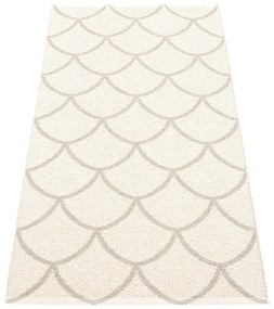 Krémový vnútorný a vonkajší behúň 70x150 cm Kotte Linen – Pappelina