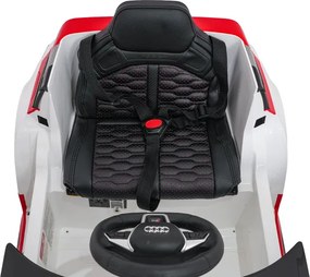 Elektrické autíčko Audi RS6 Avant GT biele