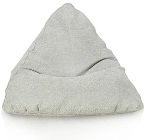 Sedací vak Bermudy svetlo sivý bouclé