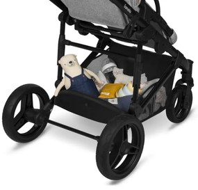 Lionelo - Kombinovaný kočík 2v1 MARI TOUR Šedý kameň