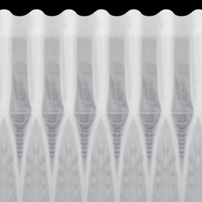 ZÁCLONA NA PÁSKE HESTIA 400X250 CM BIELA