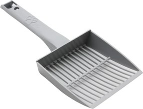 BAMA Lopatka na podstielku POPO, svetlosivá Barva: světle šedá