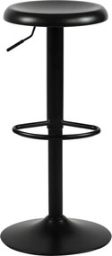 Barová stolička Williston - čierna