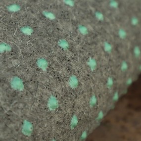 Betap, Umelá tráva Wembley jedinečná čierna, vyrezať kruh, šíře 2m,4m, čierna, nopy, chodba / predsieň