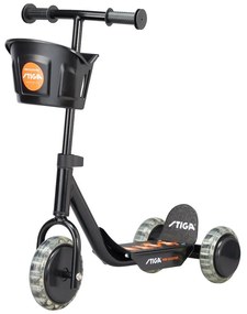 Detská kolobežka STIGA Mini Kid 3W 2022, čierna