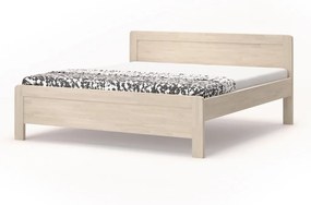 BMB KARLO FAMILY - masívna dubová posteľ 160 x 200 cm, dub masív