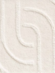 Vikosa, Kusový koberec Vikosa Arcura 106269 Cream White, 160x230, biela, obývacia izba