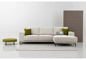 Krémová rohová pohovka (pravý roh) Copenhagen – Scandic