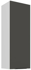 Kuchynská skrinka Aria-Gr/Wh Anti Fingerprint 40g-108 1f