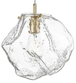 Zuma Line P0488-01B-U8AC - Luster na lanku ROCK 1xE27/40W/230V