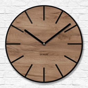 DUBLEZ | Nástenné hodiny s tichým chodom - Cynthia